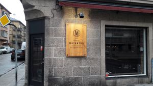 Front at Mutantur in Malmo