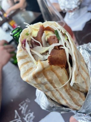 Seitan Dürüm  at Shahia II in Leipzig