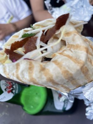 Seitan Dürüm  at Shahia II in Leipzig