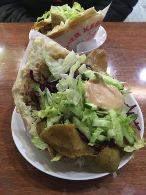 vegan seitan döner ?  at Shahia II in Leipzig