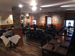 Dining room at Humphrey's Tavern in Glen Gardner