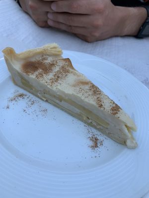 Apple Tarte  at El Urogallo in Alora