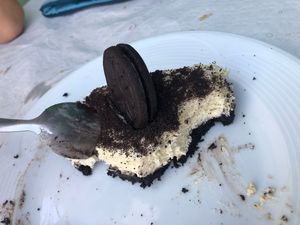 The best TARTA in my life  at El Urogallo in Alora