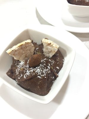 Avocado mousse  at El Urogallo in Alora