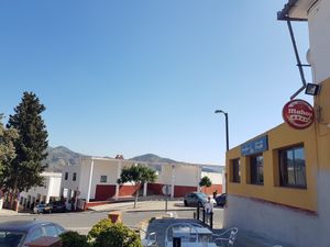 Bit of a view from outside at El Urogallo in Alora