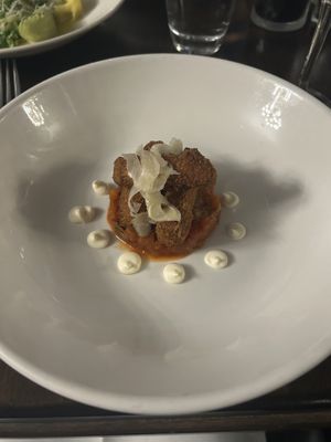 Tofu appetizerr  at Brown's in Londonderry