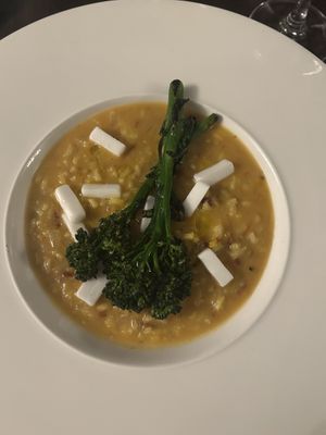 Risotto  at Brown's in Londonderry