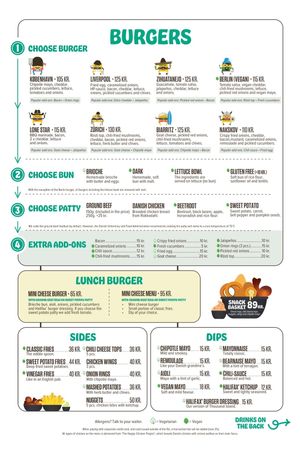  at Halifax Burgers in Frederiksberg