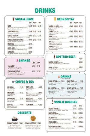  at Halifax Burgers in Frederiksberg