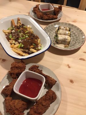 Lunch is served  at The Greenhouse Eatery in Doncaster