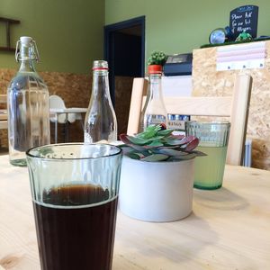 TGH - Karma Cola and Gingerella at The Greenhouse Eatery in Doncaster