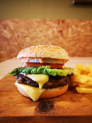 The Veeg Tasty at The Greenhouse Eatery in Doncaster