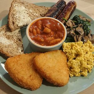 Full English at The Greenhouse Eatery in Doncaster