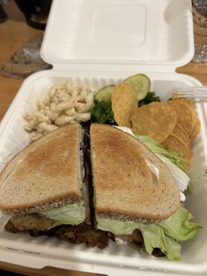   at Nature's Plate Cafe & Juice Bar in Keyport