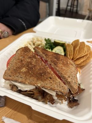   at Nature's Plate Cafe & Juice Bar in Keyport