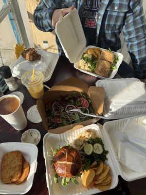   at Nature's Plate Cafe & Juice Bar in Keyport