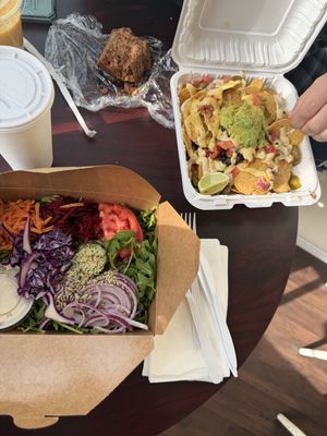   at Nature's Plate Cafe & Juice Bar in Keyport