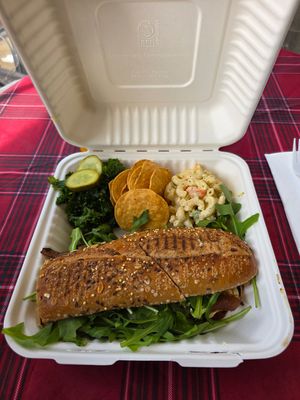  at Nature's Plate Cafe & Juice Bar in Keyport