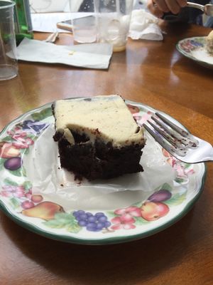 Chocolate came at Nature's Plate Cafe & Juice Bar in Keyport