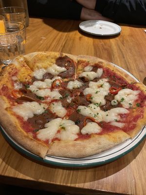 Vegan Pepperoni Pizzaa  at Bam Bam Italian in Avonsleigh