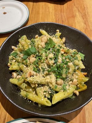 Pumpkin & Sage Penne Pasta  at Bam Bam Italian in Avonsleigh
