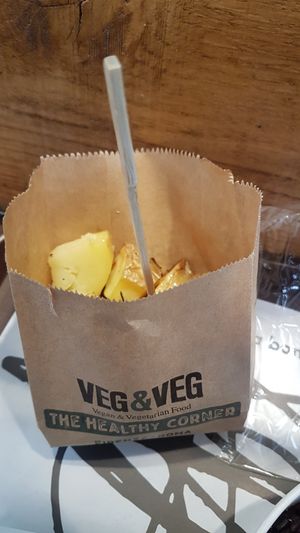 Potato at Veg&Veg in Rome