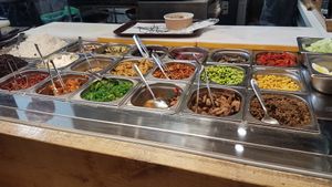 Menu 2 at Veg&Veg in Rome