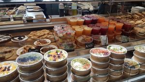 Menu 3 at Veg&Veg in Rome