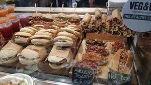 Menu at Veg&Veg in Rome