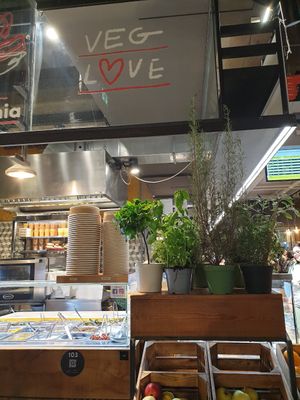  at Veg&Veg in Rome