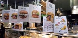 Panini veg at Veg&Veg in Rome