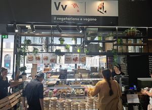 Banco at Veg&Veg in Rome