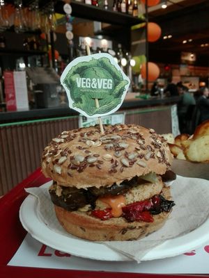 Arzillo at Veg&Veg in Rome