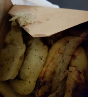 chips (small) at Veg&Veg in Rome