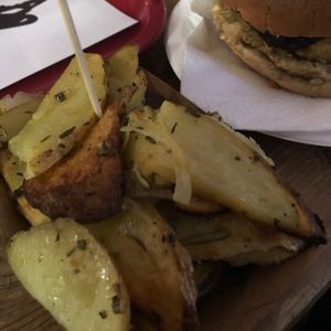 Chips at Veg&Veg in Rome