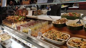 . at Veg&Veg in Rome