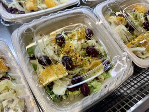 salad at Veg&Veg in Rome