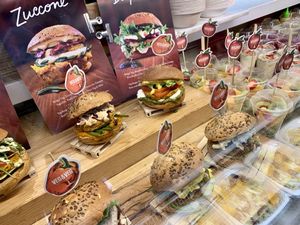 front at Veg&Veg in Rome