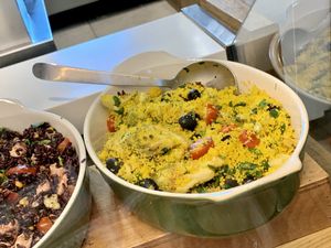 veggie dish at Veg&Veg in Rome