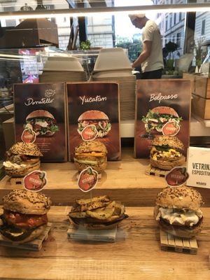 Yum at Veg&Veg in Rome