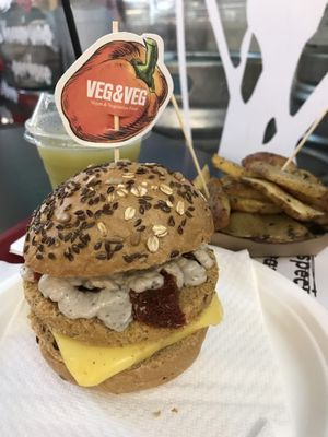 Yum at Veg&Veg in Rome