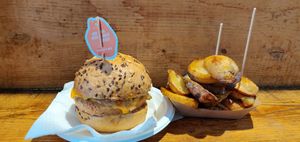 it doesn't look like the ones in their photos at all… at Veg&Veg in Rome