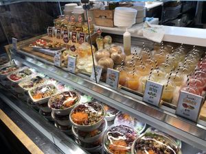 The display  at Veg&Veg in Rome