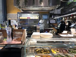 Side of stand  at Veg&Veg in Rome