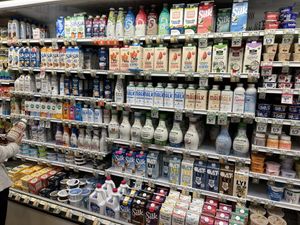 Plants milks #Veganuary at Sprouts Farmers Market in Sarasota