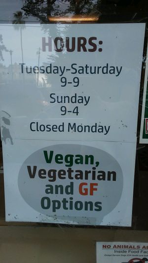 Hours at Wild Rooster Bistro in Fair Oaks