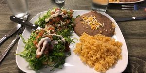 Vegan Sopes  at Wild Rooster Bistro in Fair Oaks