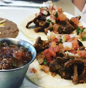 No Carne Asada at Wild Rooster Bistro in Fair Oaks