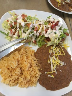 Sopes  at Wild Rooster Bistro in Fair Oaks