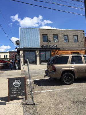 Building  at Bar-Eat-O in Geneseo